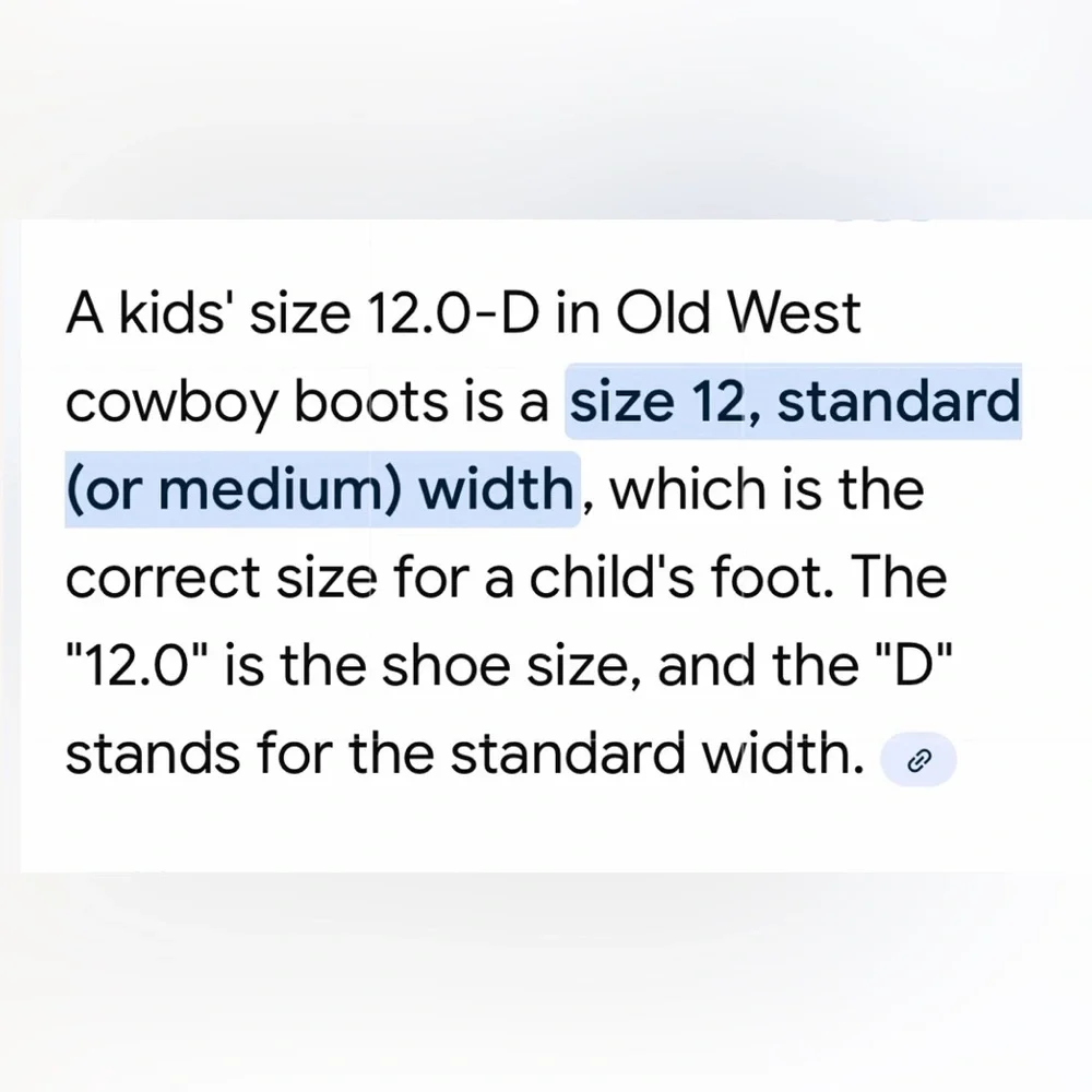 Old West Tan Light Brown Leather Kids Western Cowboy Boots 12.5 (little boy)